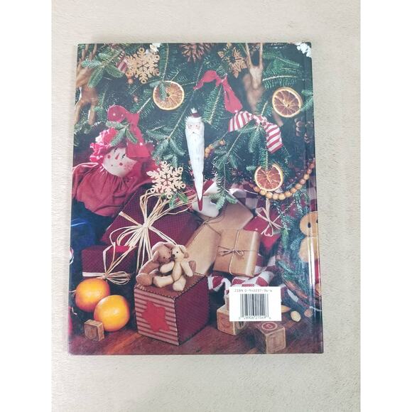The Spirit Of Christmas Creative Holidays Ideas Book Eight Leisure Arts 1994 Vtg - Picture 5 of 16
